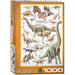 Dinosaurs of the Jurassic Period 1000 Piece Jigsaw Puzzle Eurographics - for just $19.99! 