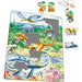Dinosaurs of the Jurassic Period 35 Piece Tray Jigsaw Puzzle Larsen - for just $11.99! 