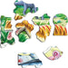 Dinosaurs of the Jurassic Period 35 Piece Tray Jigsaw Puzzle Larsen - for just $11.99! 
