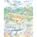Dinosaurs of the Jurassic Period 35 Piece Tray Jigsaw Puzzle Larsen - for just $11.99! 