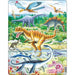 Dinosaurs of the Jurassic Period 35 Piece Tray Jigsaw Puzzle Larsen - for just $11.99! 