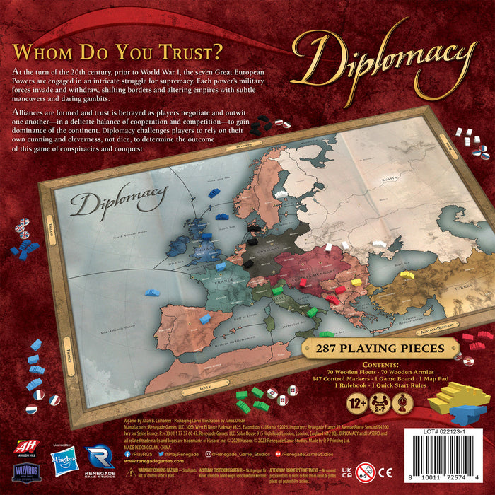 Diplomacy - for just $45! 