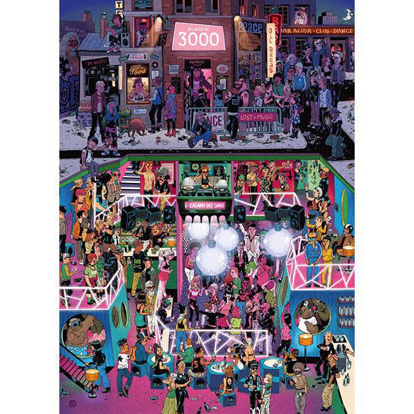 Disco "3000" 1000 Piece Jigsaw Puzzle Heye - for just $29.99! 