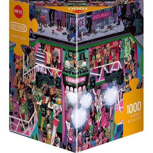 Disco "3000" 1000 Piece Jigsaw Puzzle Heye - for just $29.99! 