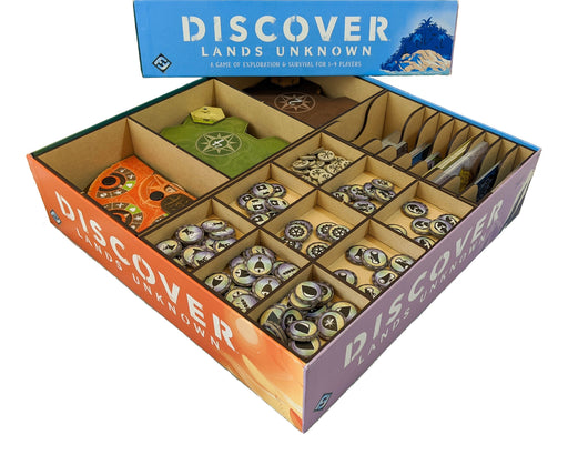 Discover Board Game Organizer Insert - for just $34.99! 