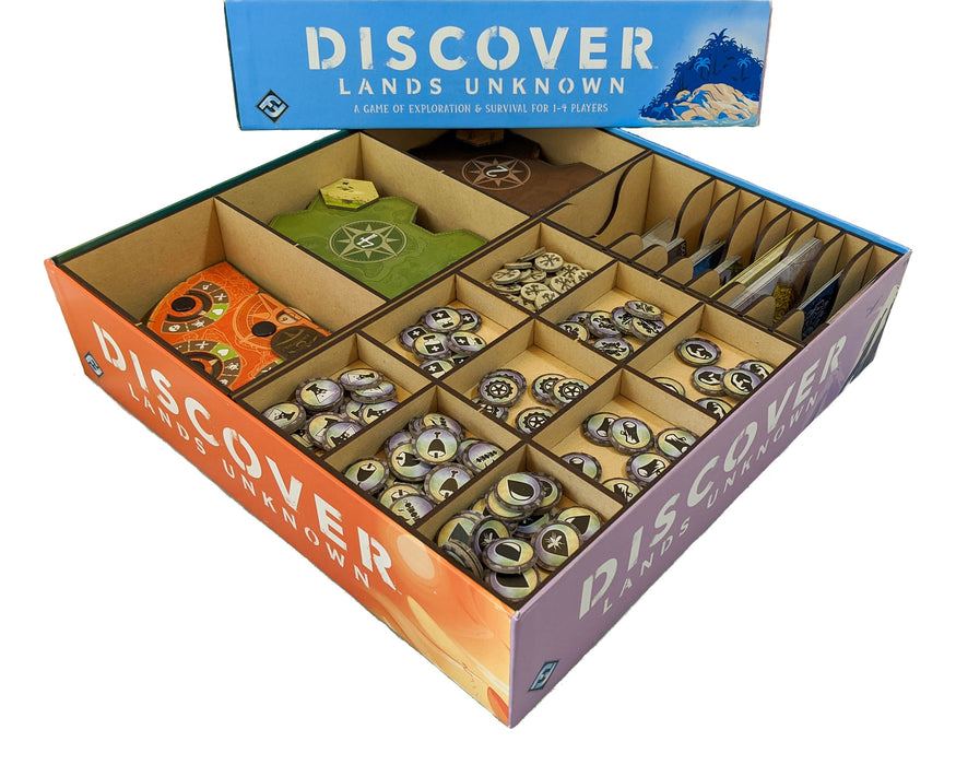 Discover Board Game Organizer Insert - for just $34.99! 