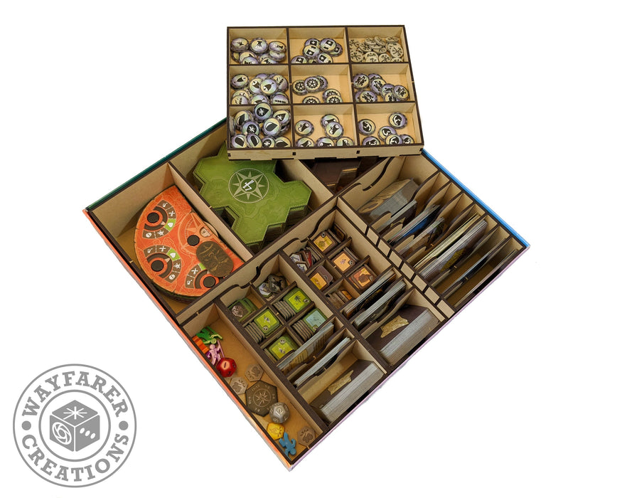 Discover Board Game Organizer Insert - for just $34.99! 