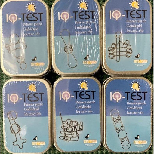 Disentanglement Mini Metal Puzzle 6 Piece Set Fridolin - for just $59.99! 