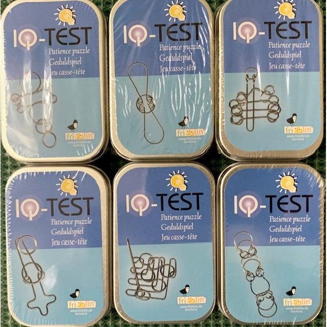 Disentanglement Mini Metal Puzzle 6 Piece Set Fridolin - for just $59.99! 