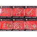 Disentanglement Mini Wire Puzzle 6 Piece Set Fridolin - for just $39.99! 