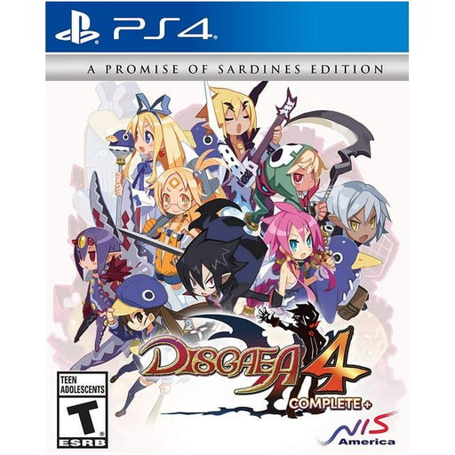 Disgaea 4 Complete+ (A Promise Of Sardines Edition) (Playstation 4) - Just $44.99! Shop now at Retro Gaming of Denver