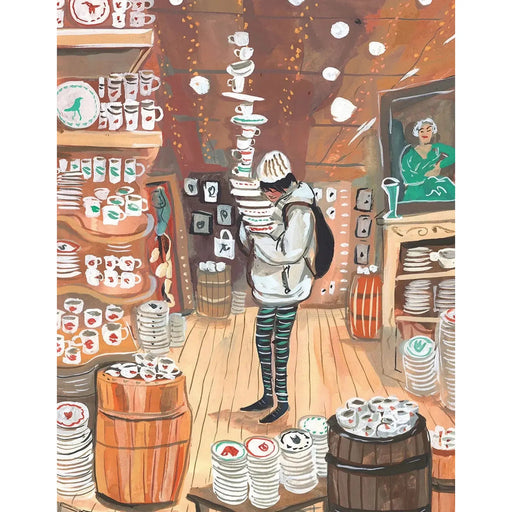 Dish Store 100 Piece Mini Jigsaw Puzzle NYPC - for just $11.99! 