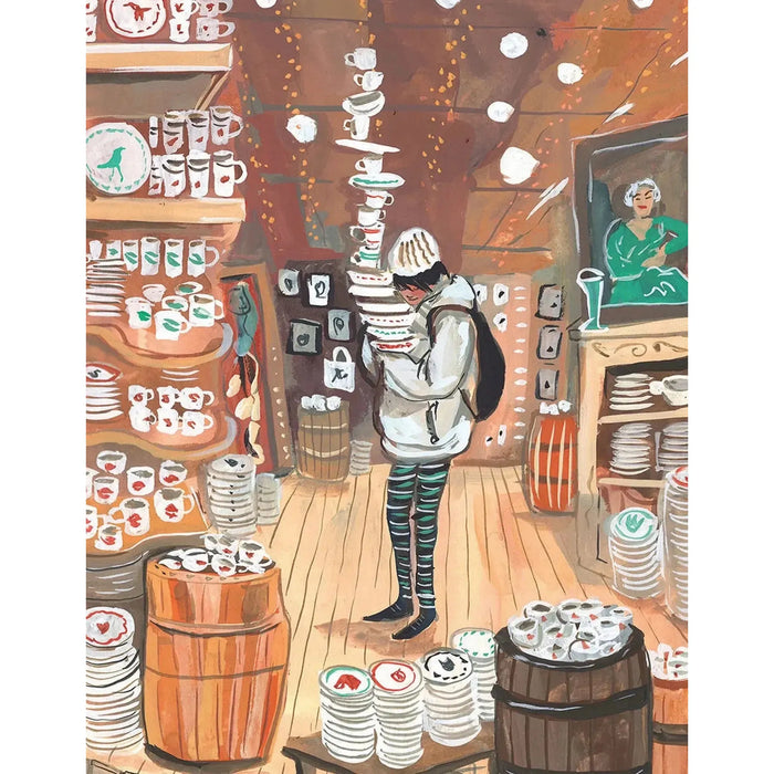 Dish Store 100 Piece Mini Jigsaw Puzzle NYPC - for just $11.99! 