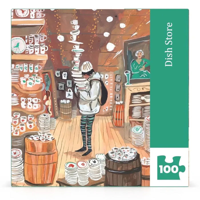 Dish Store 100 Piece Mini Jigsaw Puzzle NYPC - for just $11.99! 