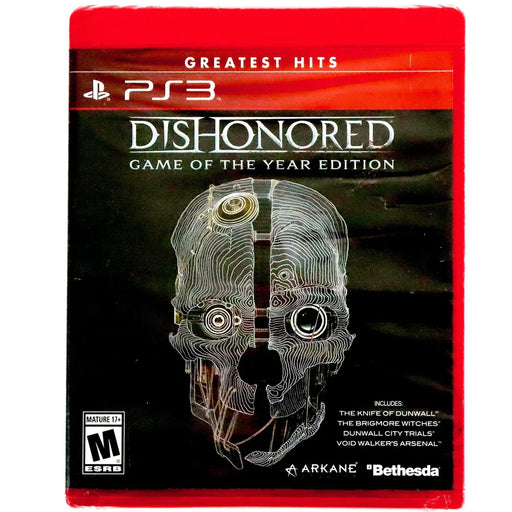 Dishonored: Game Of The Year Edition (Greatest Hits) (Playstation 3) - Premium Video Games - Just $0! Shop now at Retro Gaming of Denver