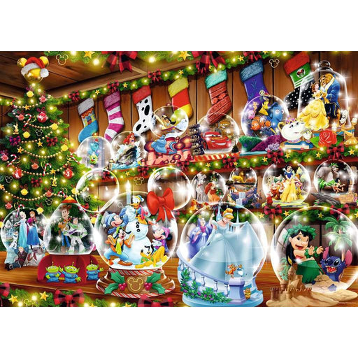 Disney Christmas Snow Globes 1000 Piece Jigsaw Puzzle Ravensburger - for just $29.99! 
