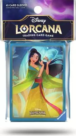 Disney Lorcana TCG: Card Sleeve Pack - Mulan - for just $10.99! 