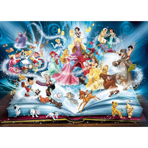 Disney Magical Storybook 1500 Piece Jigsaw Puzzle Ravensburger - for just $39.99! 