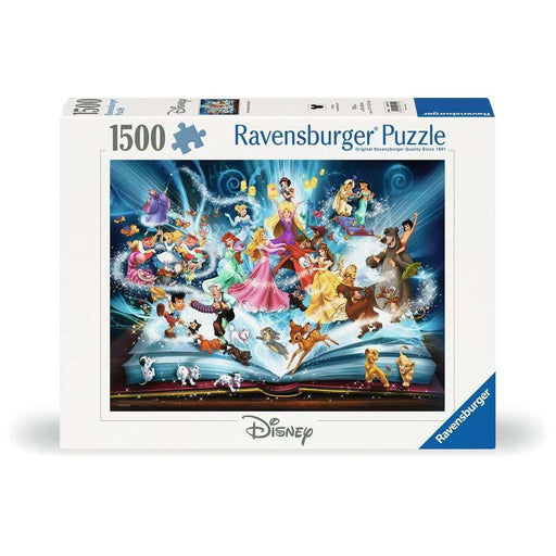 Disney Magical Storybook 1500 Piece Jigsaw Puzzle Ravensburger - for just $39.99! 
