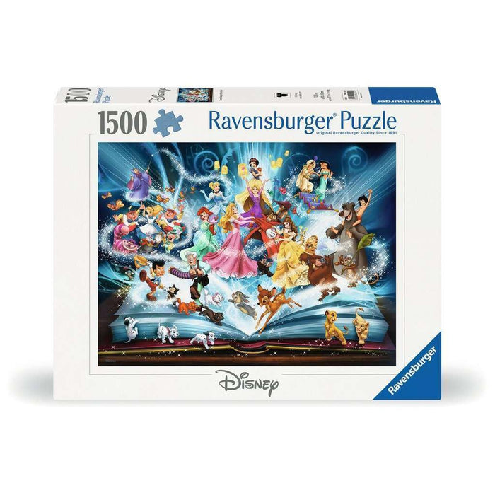 Disney Magical Storybook 1500 Piece Jigsaw Puzzle Ravensburger - for just $39.99! 