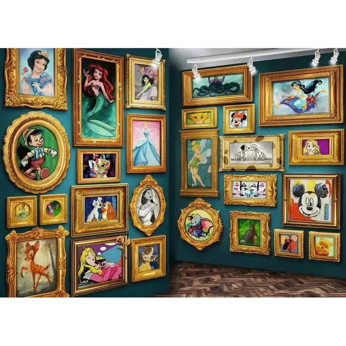 Disney Museum 9000 Piece Jigsaw Puzzle Ravensburger - for just $169.99! 
