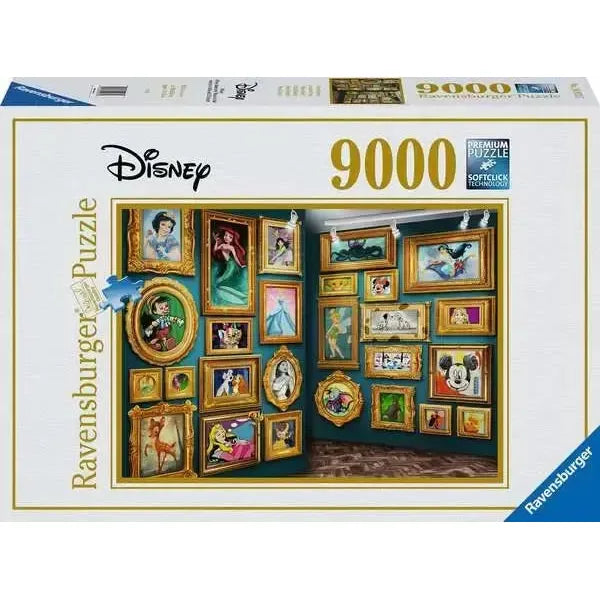 Disney Museum 9000 Piece Jigsaw Puzzle Ravensburger - for just $169.99! 