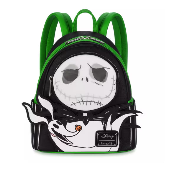 Disney Loungefly Backpack The Nightmare Before Christmas Jack Skellington Zero - for just $75! 