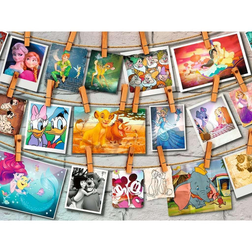 Disney Photographs 1500 Piece Jigsaw Puzzle Ravensburger - for just $39.99! 
