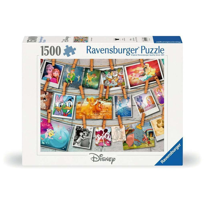 Disney Photographs 1500 Piece Jigsaw Puzzle Ravensburger - for just $39.99! 
