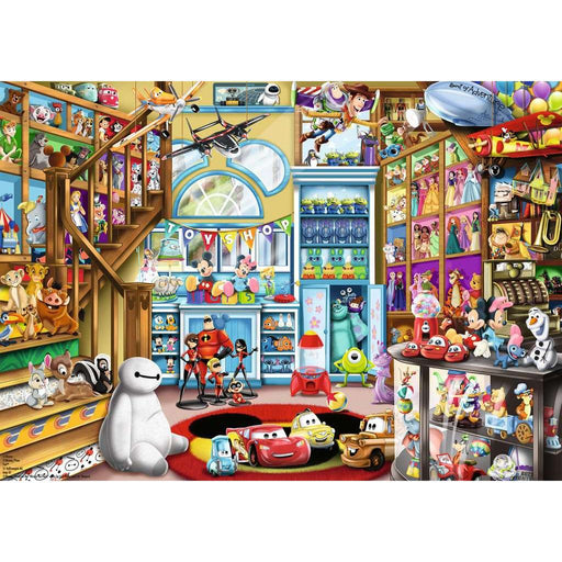 Disney & Pixar Toy Store 1000 Piece Jigsaw Puzzle Ravensburger - for just $29.99! 