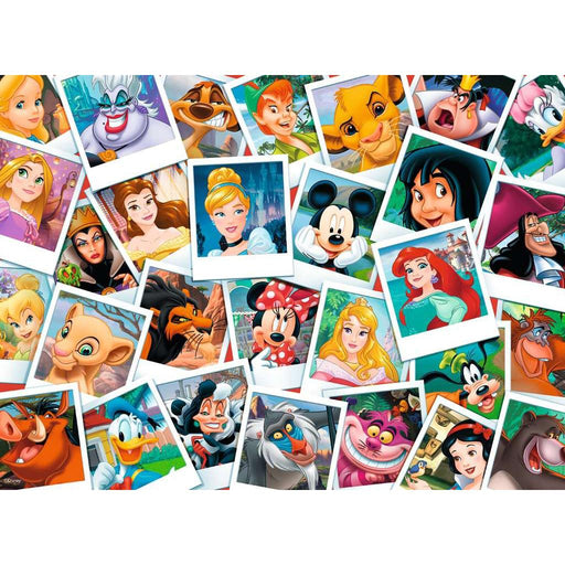 Disney Portraits 500 Piece Jigsaw Puzzle Ravensburger - for just $19.99! 