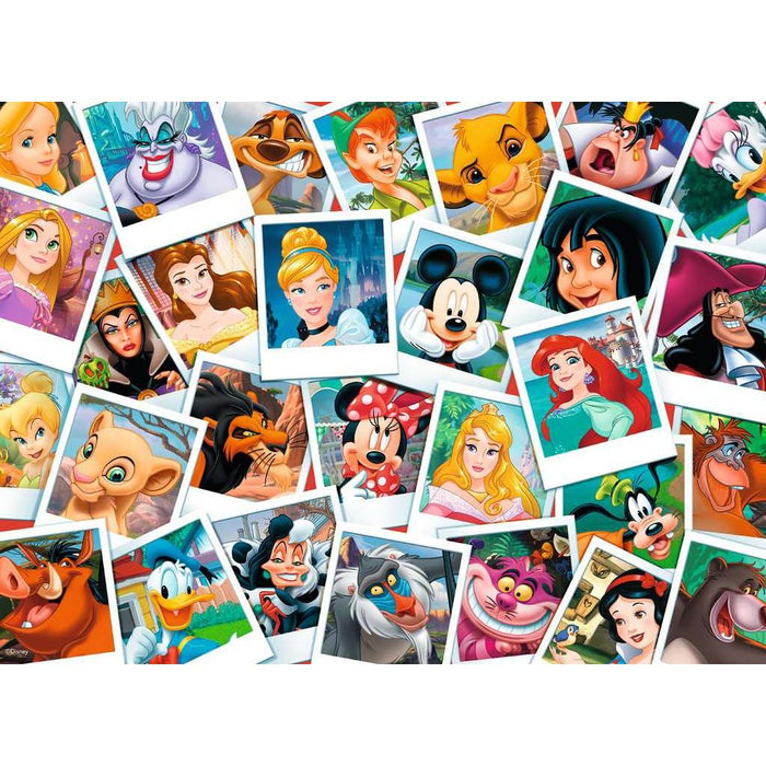 Disney Portraits 500 Piece Jigsaw Puzzle Ravensburger - for just $19.99! 