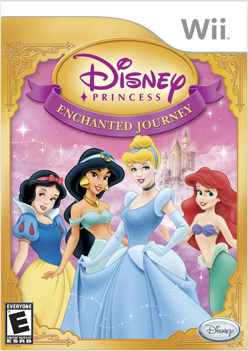 Disney Princess Enchanted Journey (Wii) - for just $0! 