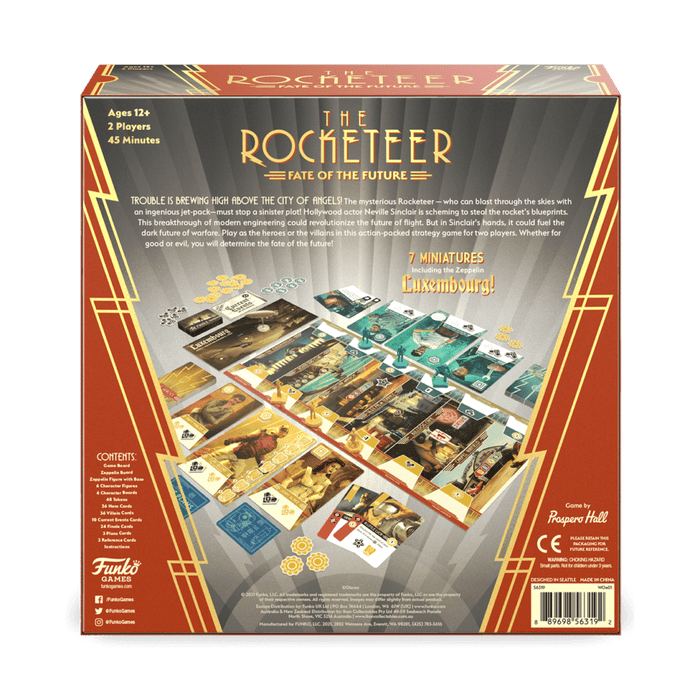 Disney The Rocketeer: Fate of the Future - for just $24.99! 