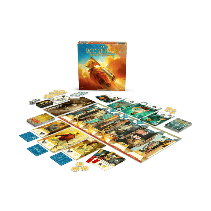 Disney The Rocketeer: Fate of the Future - for just $24.99! 