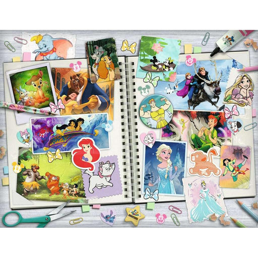 Disney Scrapbook 2000 Piece Jigsaw Puzzle Ravensburger - for just $44.99! 