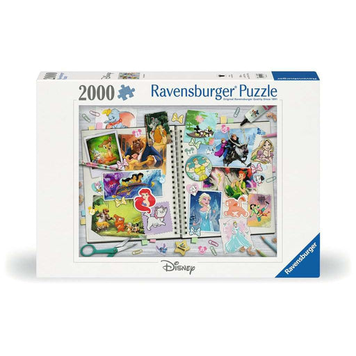Disney Scrapbook 2000 Piece Jigsaw Puzzle Ravensburger - for just $44.99! 