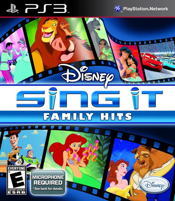 Disney Sing It: Family Hits (Playstation 3) - for just $0! 