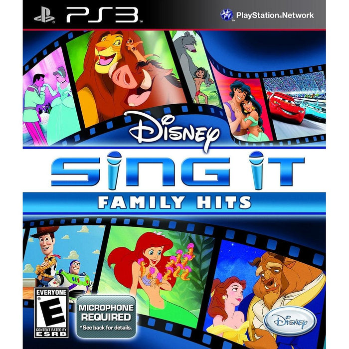 Disney Sing It: Family Hits (Playstation 3) - Just $0! Shop now at Retro Gaming of Denver