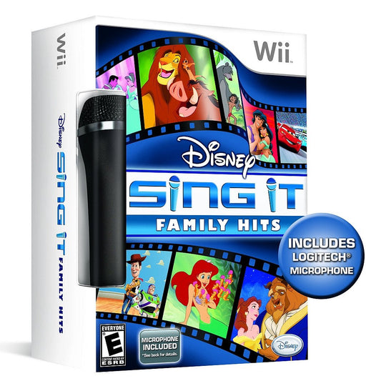 Disney Sing It: Family Hits with Microphone (Playstation 3) - for just $0! 