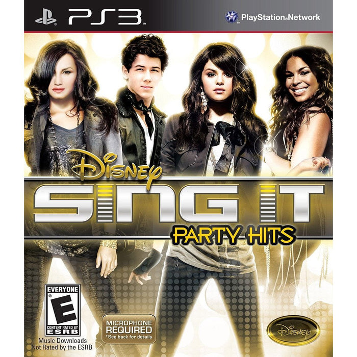 Disney Sing It: Party Hits (Playstation 3) - Just $0! Shop now at Retro Gaming of Denver