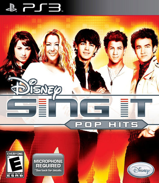 Disney Sing It: Pop Hits (Playstation 3) - for just $0! 