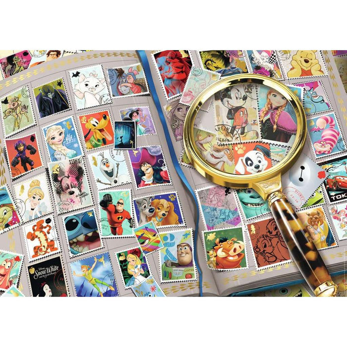 Disney Stamp Album 1000 Piece Jigsaw Puzzle Ravensburger - for just $29.99! 