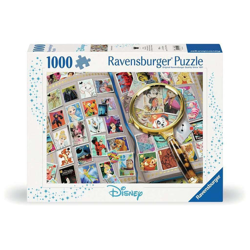 Disney Stamp Album 1000 Piece Jigsaw Puzzle Ravensburger - for just $29.99! 