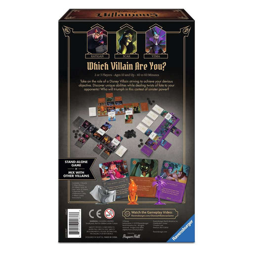 Disney Villainous: Evil Comes Prepared - Trading Card Game - Ravensburger - for just $34.99! 