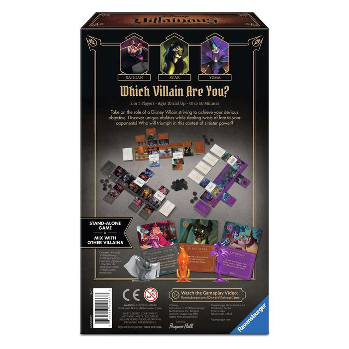 Disney Villainous: Evil Comes Prepared - Trading Card Game - Ravensburger - for just $34.99! 