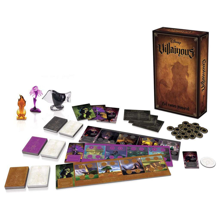 Disney Villainous: Evil Comes Prepared - Trading Card Game - Ravensburger - for just $34.99! 