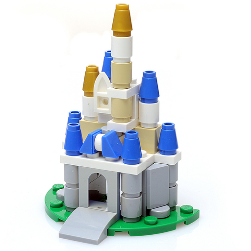 Custom Mini Magical Castle made using LEGO parts (LEGO) - Premium Custom LEGO Kit - Just $14.99! Shop now at Retro Gaming of Denver