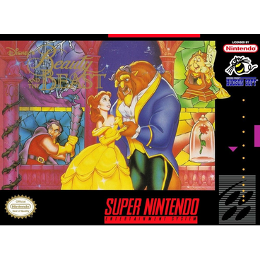 Beauty And The Beast (Super Nintendo) - Premium Video Games - Just $0! Shop now at Retro Gaming of Denver