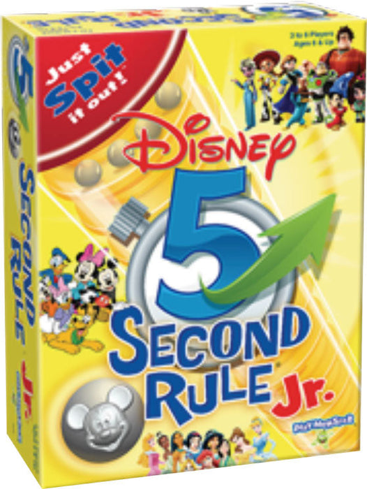Disney 5 Second Rule Junior - for just $24.99! 